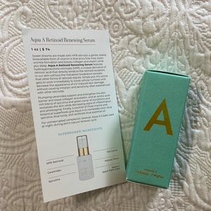 Leahlani Aqua A Retinoid Renewing Serum NIB in the FEB 2023 beauty heros box